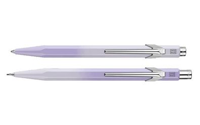 Caran d?Ache 849 Blooming Lavender SET, Kugelschreiber + Minenhalter
