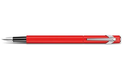 Caran d'Ache 849 Füllfederhalter Rot