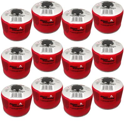 12x 230g Alpen Camping Gaskartusche für Kocher