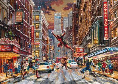 Deadpool - Schnee in der Stadt
