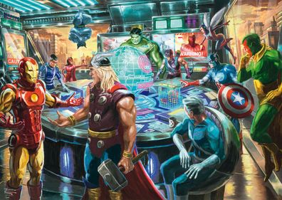 Marvel Avengers - Die mächtigsten Helden der Welt