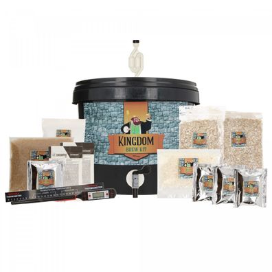 Bierbrauset Tripel Komplettset für 5L Bier All-Grain Malz
