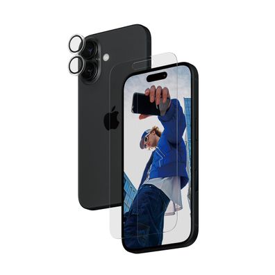 PanzerGlass 2-in-1 Bundle iPhone '24 6.1Zoll