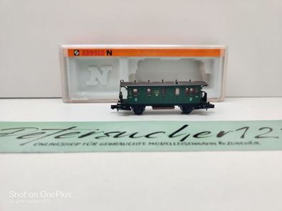 Arnold N DC 3040 Personenwagen 2./3. Kl / K.P.E.V. / OVP