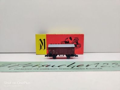Piko N DC 5/4126-010 gedeckter Güterwagen / DB / OVP