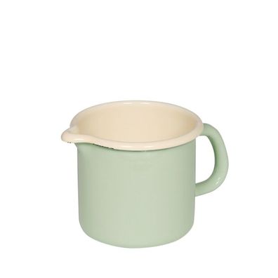 Riess Classic Schnabeltopf Kasserolle Ø10cm 0,75 Liter Grün