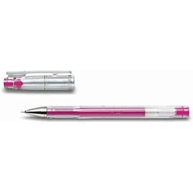 PILOT G-Tec C4 0.4 Gelschreiber transparent 0,4 mm, Schreibfarbe: pink