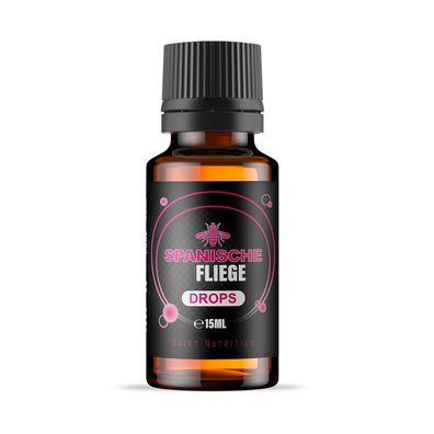 Saint Nutrition® Spanische Fliege - Drops für Frauen - mehr Lust auf Sex - Libido