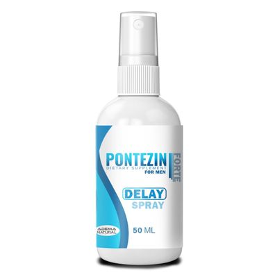 Adema Natural® Pontezin Forte | Delay Spray - Verzögerungsspray für den Mann