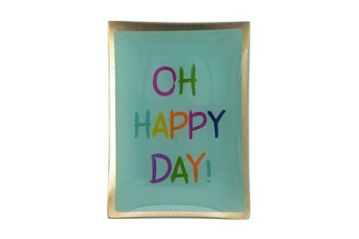 Love Plates, Glasteller "Oh happy day"