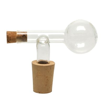 Glas-Portionierer, Glasdosierer - LOOK, 2,0 cl.(20 ml.) für 0,5 - 0,7 lt. Flaschen