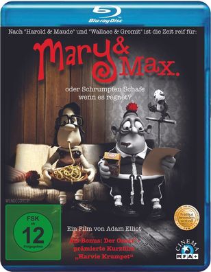 Mary & Max - oder Schrumpfen Schafe, wenn es regnet? (BR) - MF