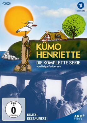 Kümo Henriette (Komplette Serie) - OneGate Media 57313 - (DVD