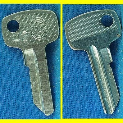 Original - Doblina - Schlüssel Rohling - Profil 42 klein (Stahl)