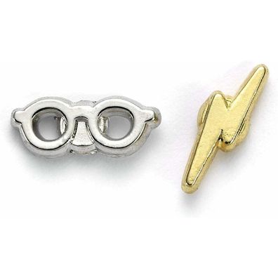 Harry Potter Ohrringe Blitz & Brille