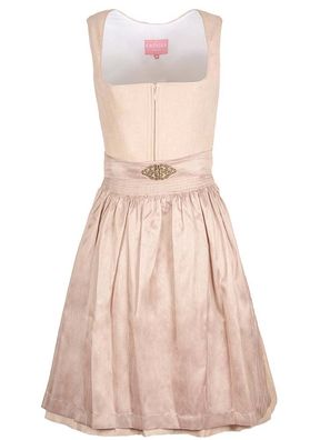 Dirndl Evi 60cm Länge beige
