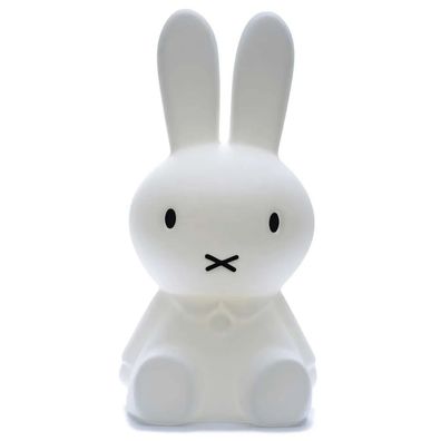 Mr Maria Lampe Miffy weiss