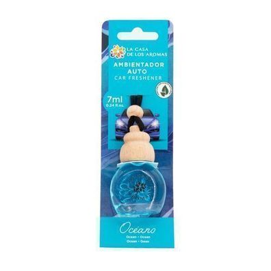 La Casa de los Aromas Autoduft Ocean 7ml - Lang anhaltender Auto-Lufterfrischer
