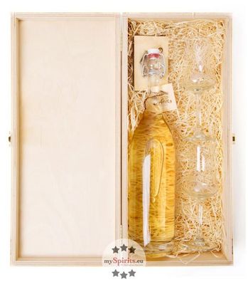 Prinz Geschenk-Set - Edle Marille (41 % Vol., 0,5 Liter)