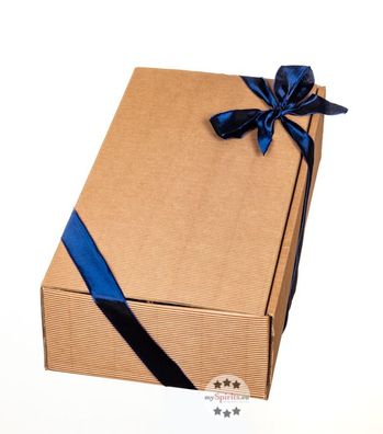 Fassbind Geschenk-Set Vieille Poire mit 2 Kelchgläsern (40 % vol., 0,7 Liter)