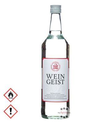 Weingeist ? reiner Alkohol 96 % Vol. (96 % vol., 1 Liter)