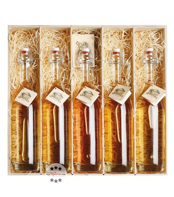 Prinz Geschenk-Set "Schätze aus dem Holzfass" (41 % vol., 2,5 Liter)