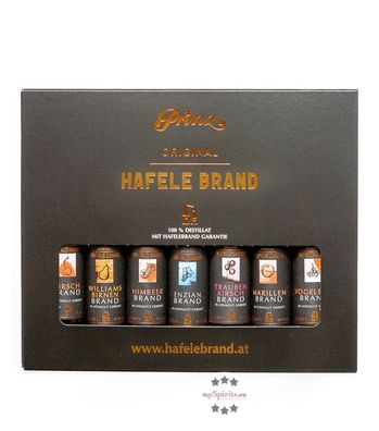 Prinz Geschenk-Set "Die kleinen Hafele" (43 & 45 % Vol., 0,28 Liter)