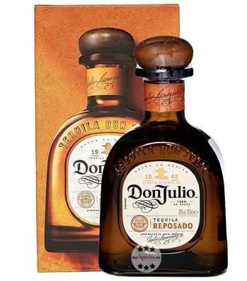 Don Julio Reposado Tequila (38 % vol., 0,7 Liter)
