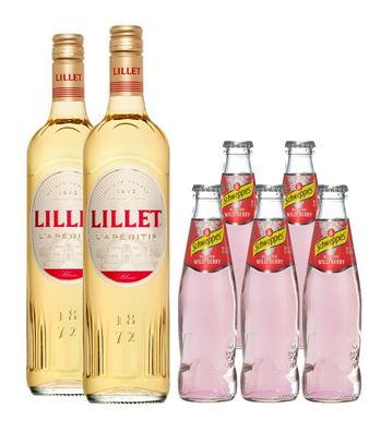 Lillet Wild Berry Set (17 % Vol., 2,5 Liter)
