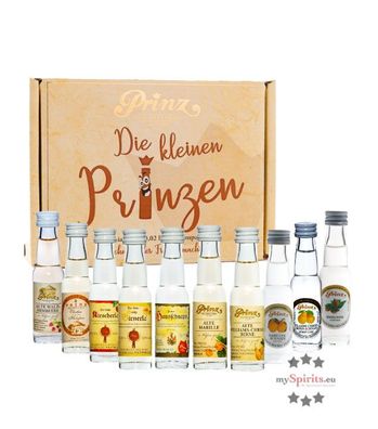 Prinz: ?Alles Schnaps? Probierset ? Die kleinen Prinzen (34 - 41 % Vol., 0,2 Liter)