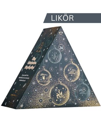 Prinz Adventskalender Likör (15 - 40 % vol, 0,62 Liter)