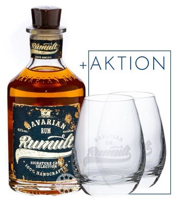 Rumult Bavarian Rum (43 % Vol., 0,7 Liter)