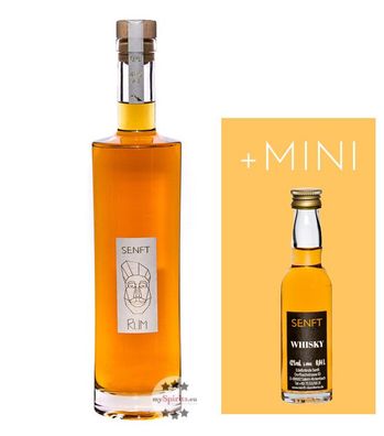 Senft Rum (40 % Vol., 0,7 Liter)