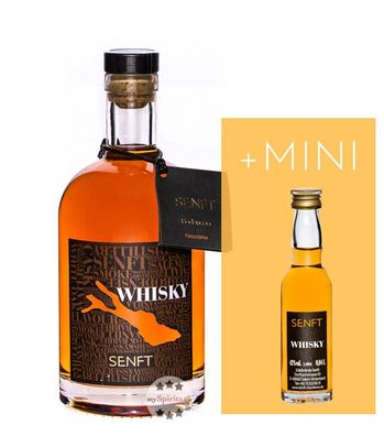 Senft Bodensee Whisky Fassstärke (55 % Vol., 0,7 Liter)