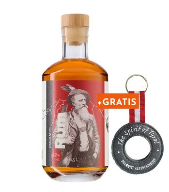 Dolomiti Rum Dolomitenmann (42 % Vol., 0,5 Liter)