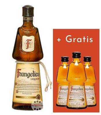 Frangelico Haselnusslikör (20 % Vol., 0,7 Liter)
