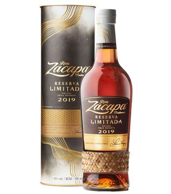 Ron Zacapa Rum Reserva Limitada 2019 (45 % Vol., 0,7 Liter)