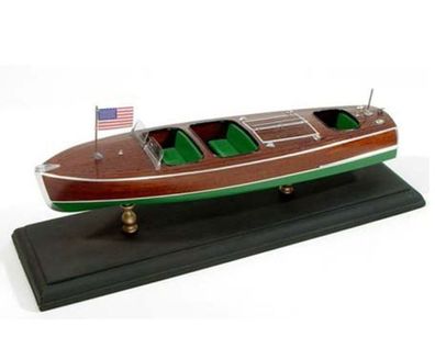 Dumas Boats Chris-Craft Barrel Back 27 ft. Craft in 1:24 Bausatz Krick ds1703