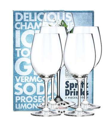 Riedel Spritz Drinks Gläser 4er-Set (, 4 Stk.)