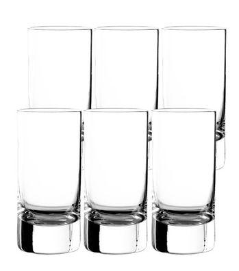 6 x Stölzle New York Bar Stamper Glas Set (, 6 Stk.)