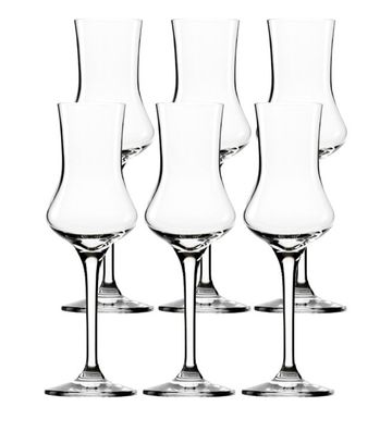 6 x Stölzle Destillatglas Grappakelch 90 ml (, 6 Stk.)