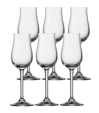 6 x Stölzle Destillatglas Professional 104 ml (, 6 Stk.)