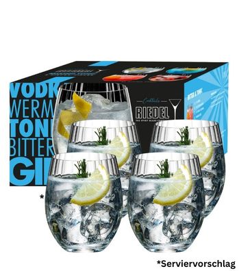 Riedel Tonic Glas 4er Set (, 4 Stk.)