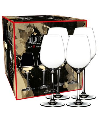 Riedel Weißweinglas Riesling 4er Set (, 4 Stk.)