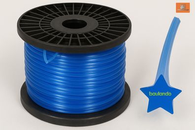 Mähfaden, Trimmerfaden sternförmig 2,4mm x 90m