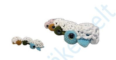 PDF Datei Meeresschildkröte Häkelanleitung von Janas Häkelwelt in Deutsch