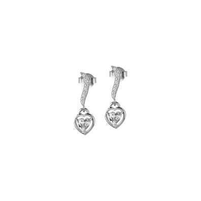 Jacques Lemans - Ohrstecker Sterlingsilber mit White Topaz - SE-O120A
