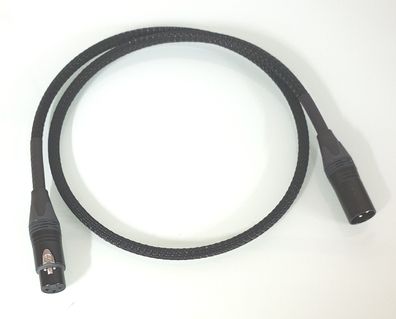 Sommercable "Binary" Black / HighEnd Digitalkabel / 110 Ohm / XLR symmetrisch / OFC