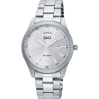 Q&Q - A14A-003PY - Armbanduhr - Herren - Quarz