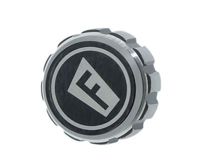 Festina > Uhrenkrone Edelstahl schwarz/silberfarben > F20724 F20728